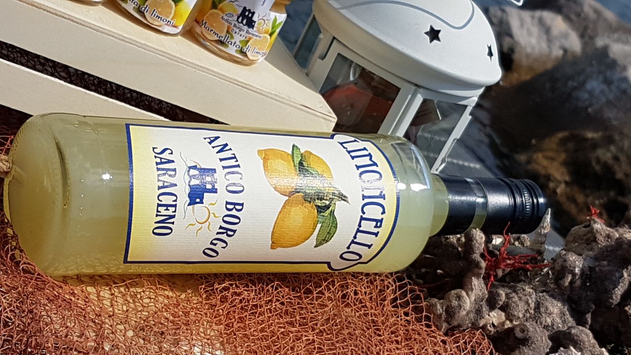 limoncello costiera amalfitana