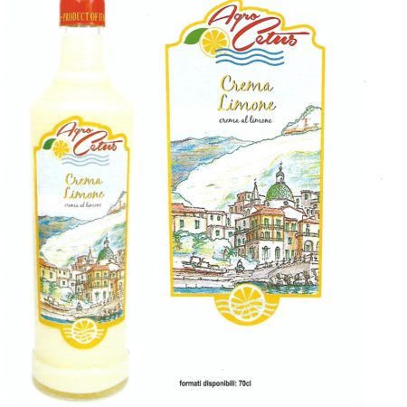 crema di limoncello 700 ml