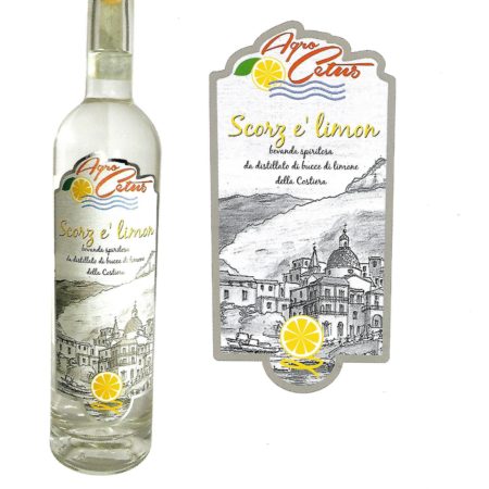 scorz e limone 500 ml